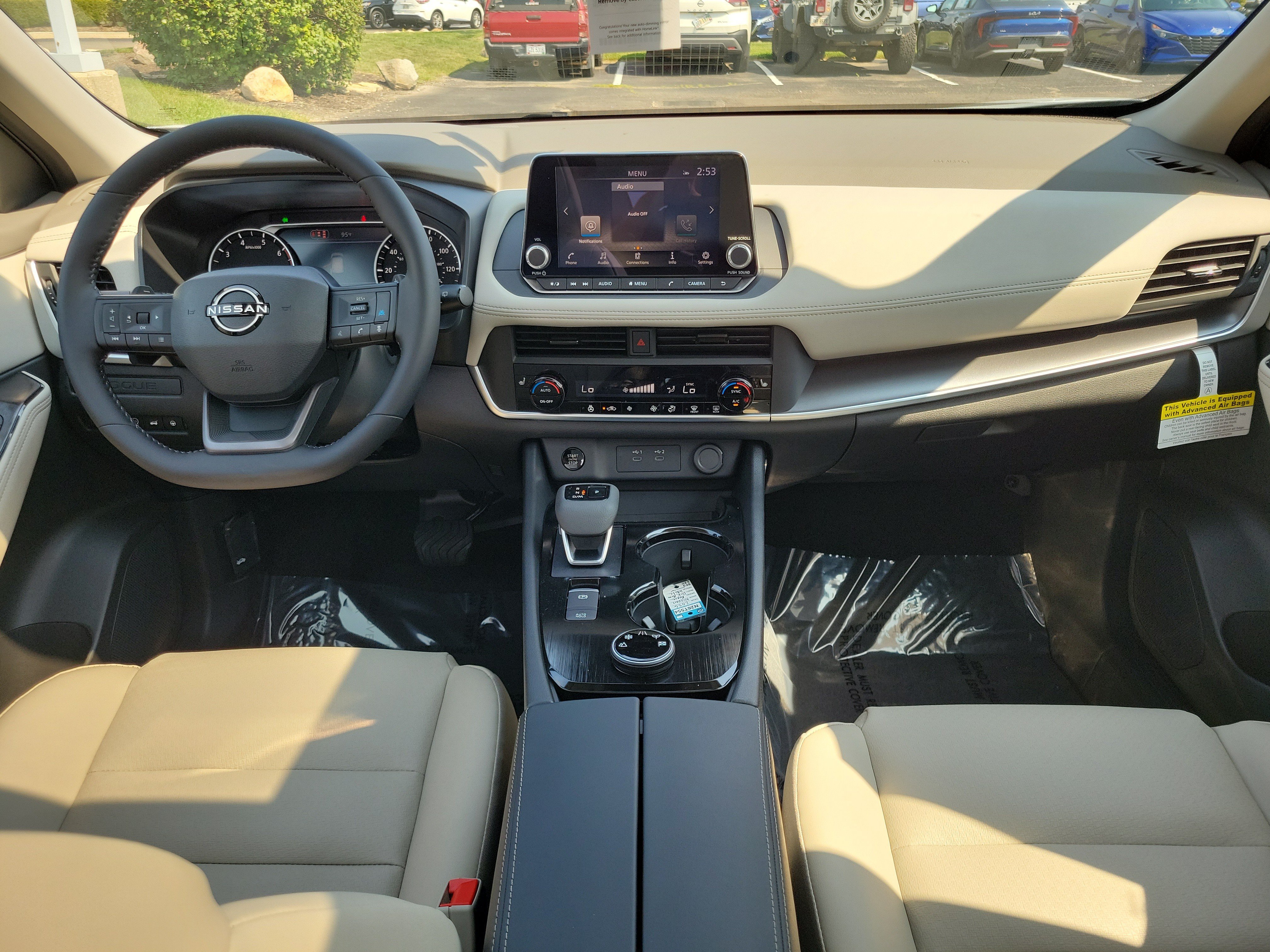 New 2026 Nissan Rogue Dark Armor AWD/4WD image 9