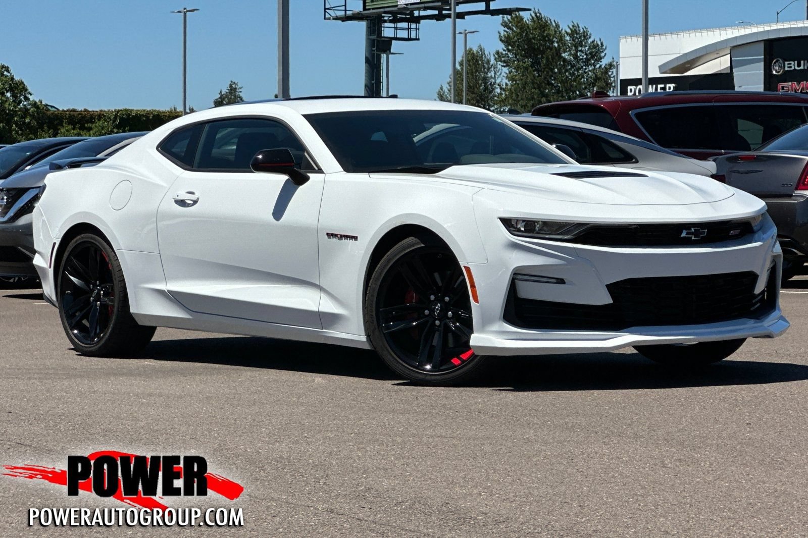 Used 2023 Chevrolet Camaro SS w/ Redline Edition RWD image 1
