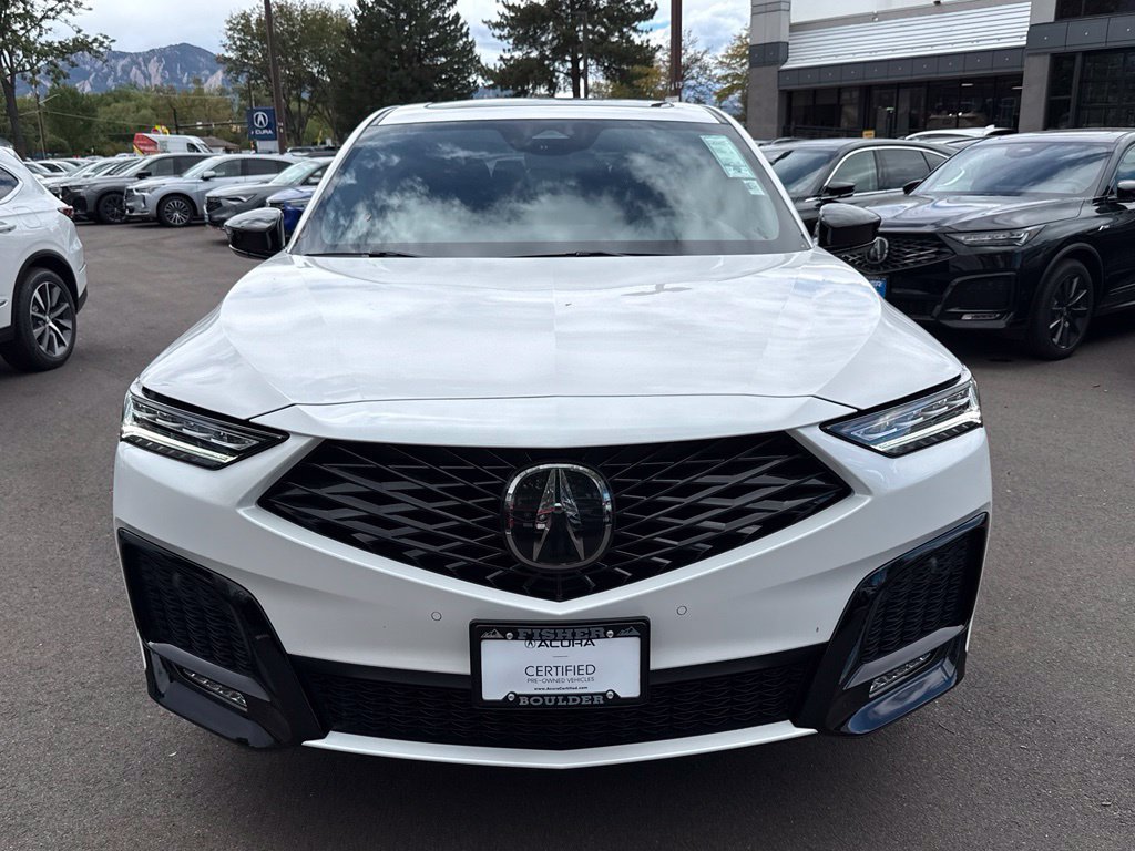 Certified 2026 Acura MDX A-Spec AWD/4WD image 10