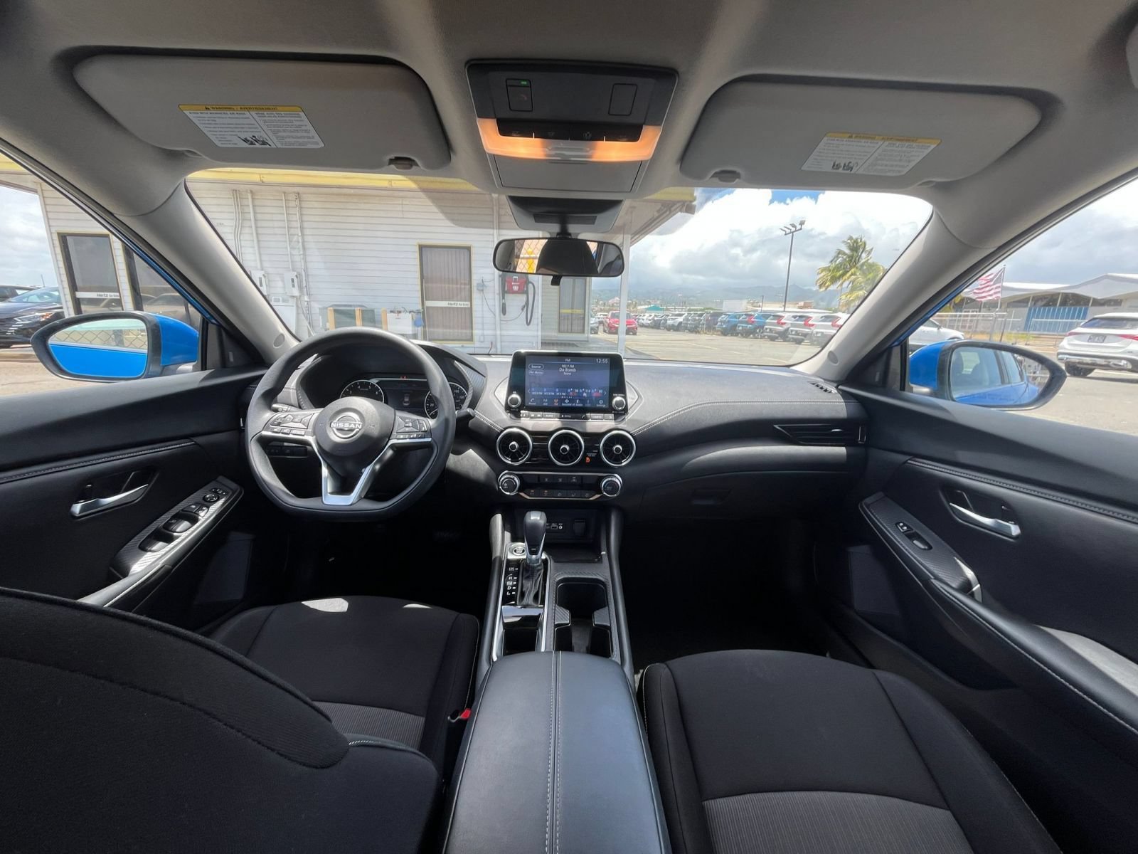 Used 2025 Nissan Sentra SV FWD image 31