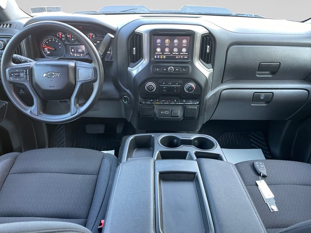Used 2025 Chevrolet Silverado 1500 Custom Trail Boss w/ LPO, Dark Essentials Package AWD/4WD image 20