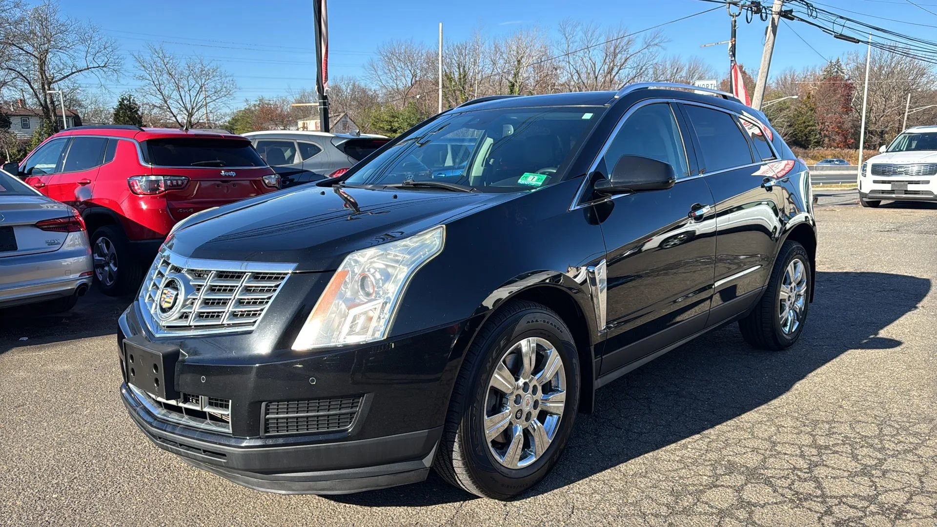 Used 2016 Cadillac SRX Luxury w/ Driver Awareness Package