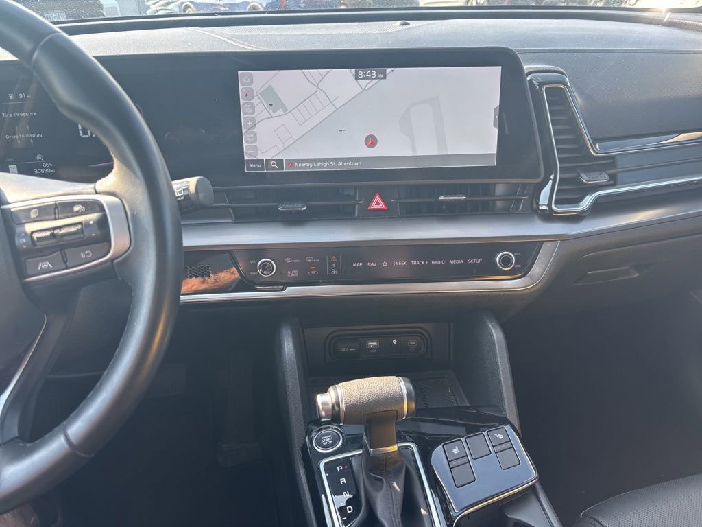 Certified 2023 Kia Sportage EX FWD image 10