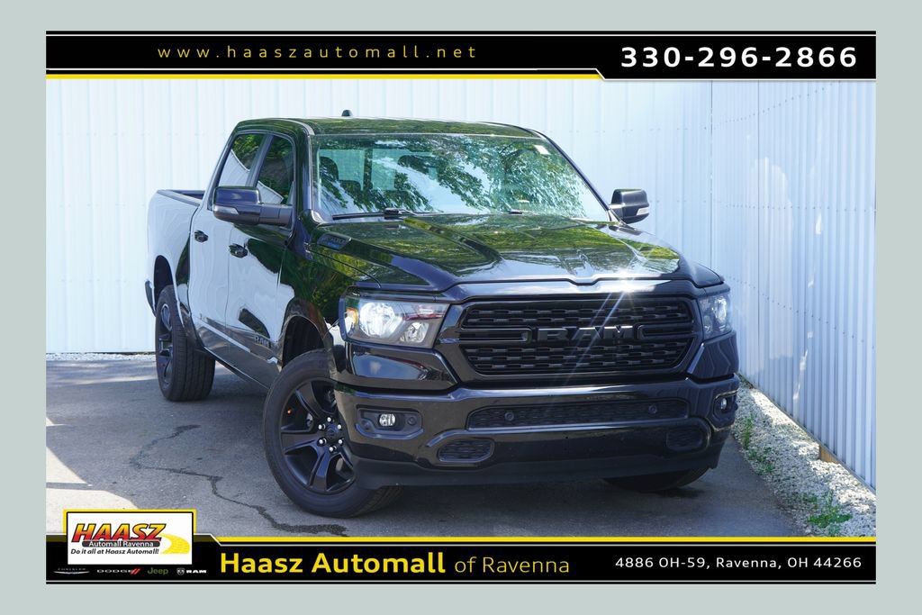Used 2023 RAM 1500 Big Horn AWD/4WD image 1