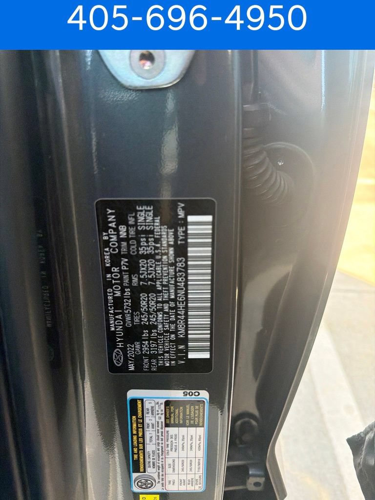 Used 2022 Hyundai Palisade SEL w/ Premium Package FWD image 7