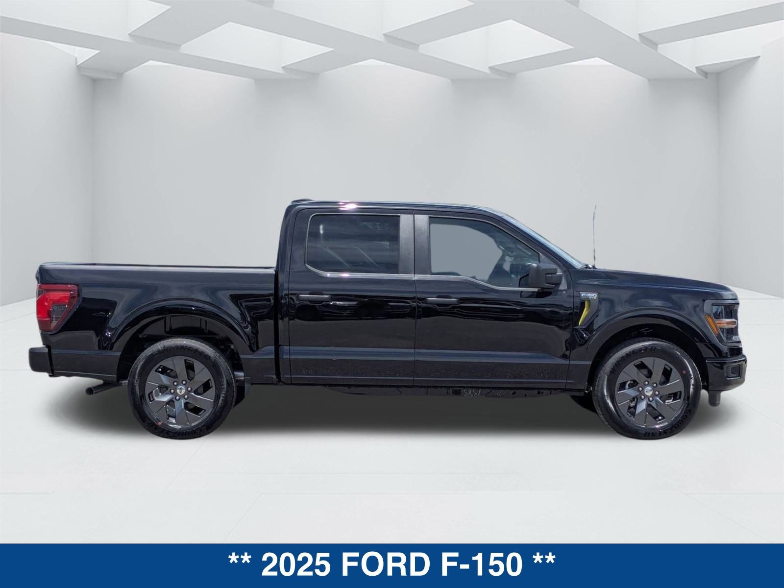 New 2025 Ford F150 STX w/ Equipment Group 200A video 3