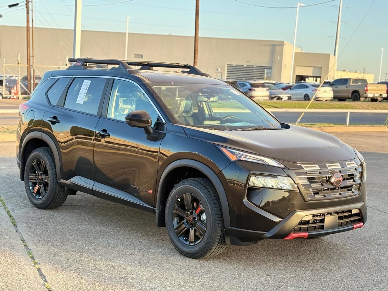 New 2026 Nissan Rogue SV AWD/4WD image 4