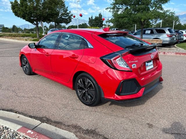 Certified 2018 Honda Civic EX image 27