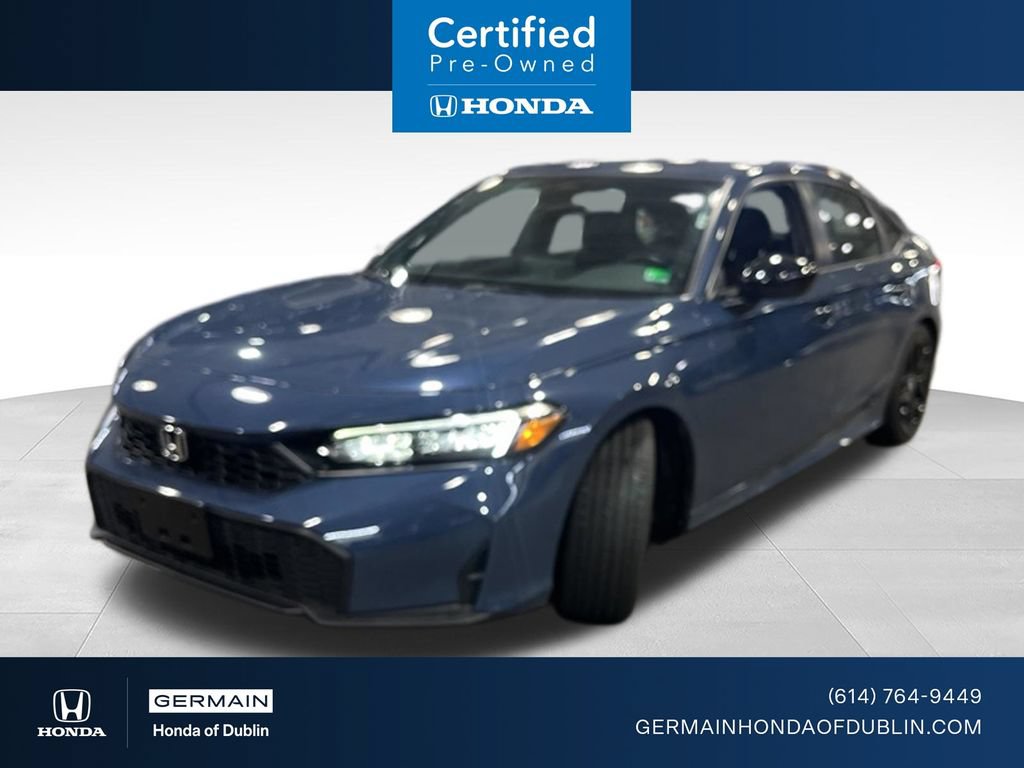 Certified 2025 Honda Civic Sport image 1
