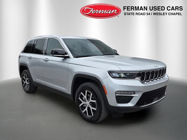 Certified 2024 Jeep Grand Cherokee Limited w/ Luxury Tech Group II