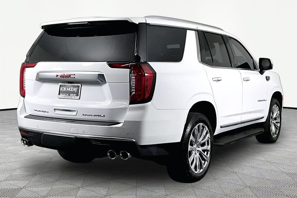 Certified 2024 GMC Yukon Denali w/ Max Trailering Package RWD image 6