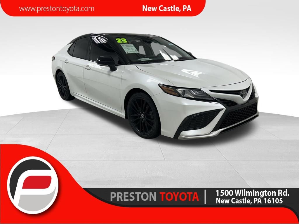 Used 2023 Toyota Camry XSE AWD/4WD video 1