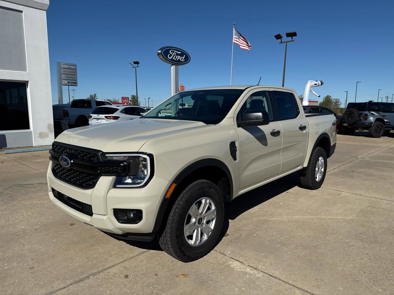 New 2025 Ford Ranger XL w/ Trailer Tow Package image 11