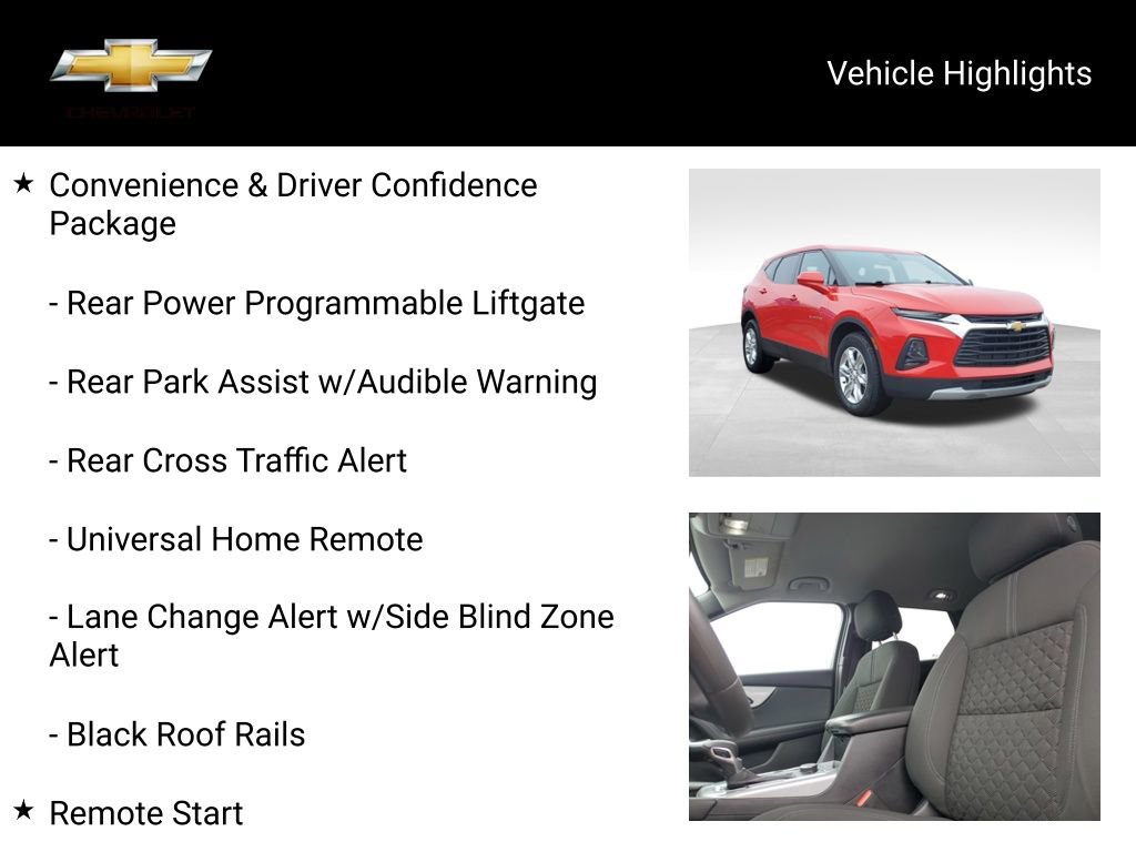 Used 2021 Chevrolet Blazer LT image 21