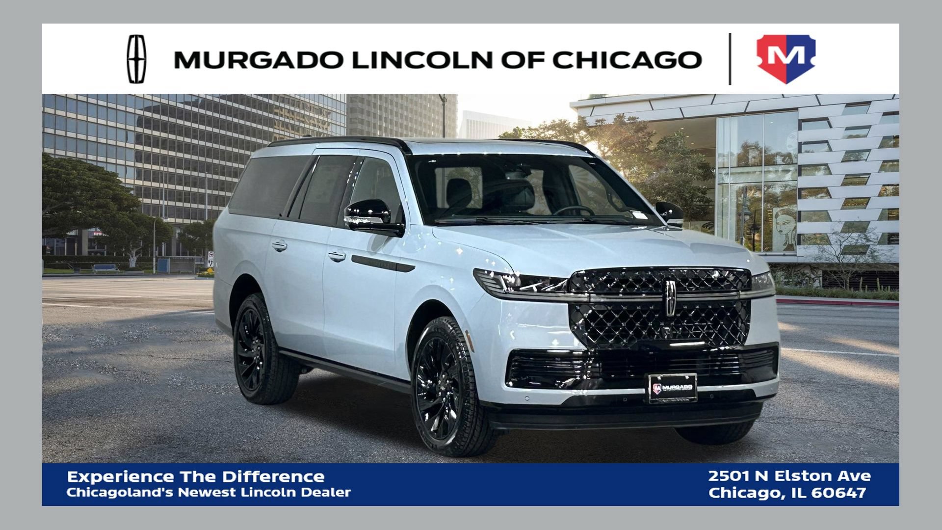 New 2026 Lincoln Navigator L Reserve