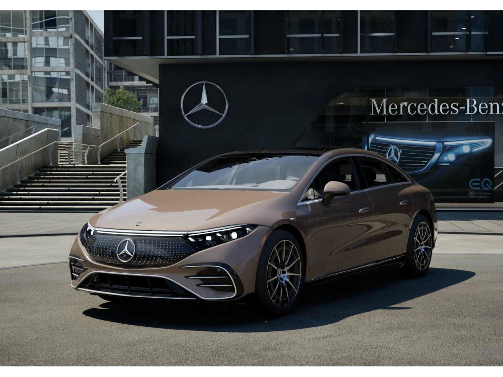 New 2026 Mercedes-Benz EQS 450+ 4MATIC Sedan image 38