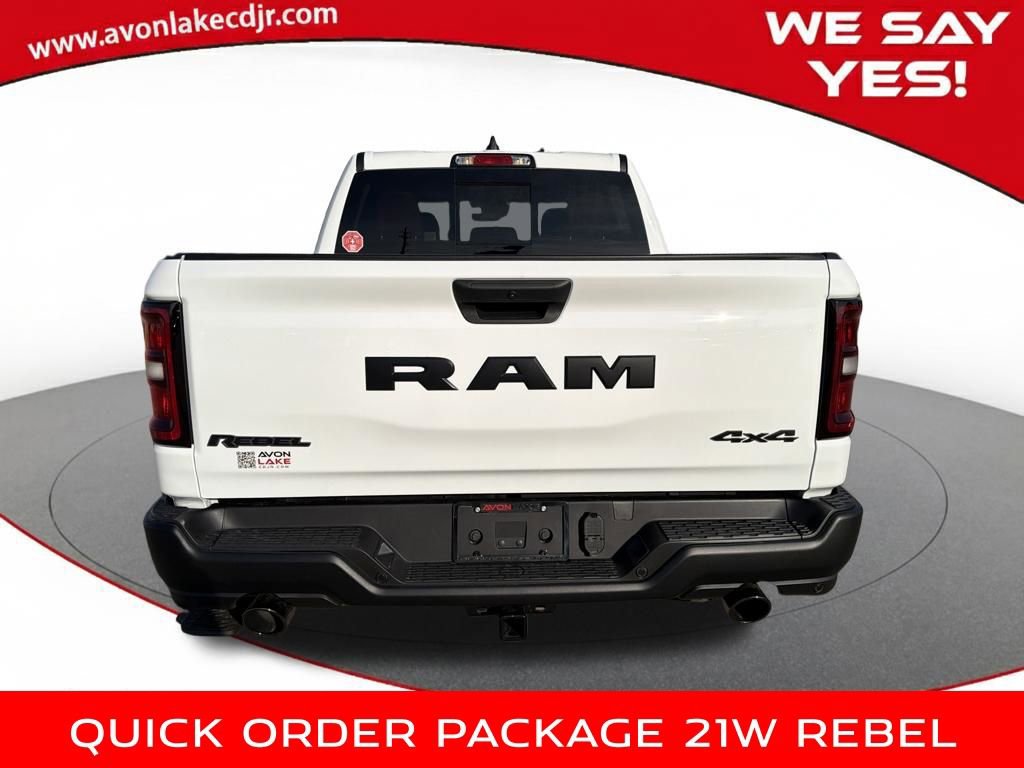 New 2026 RAM 1500 Rebel w/ Bed Utility Group image 4