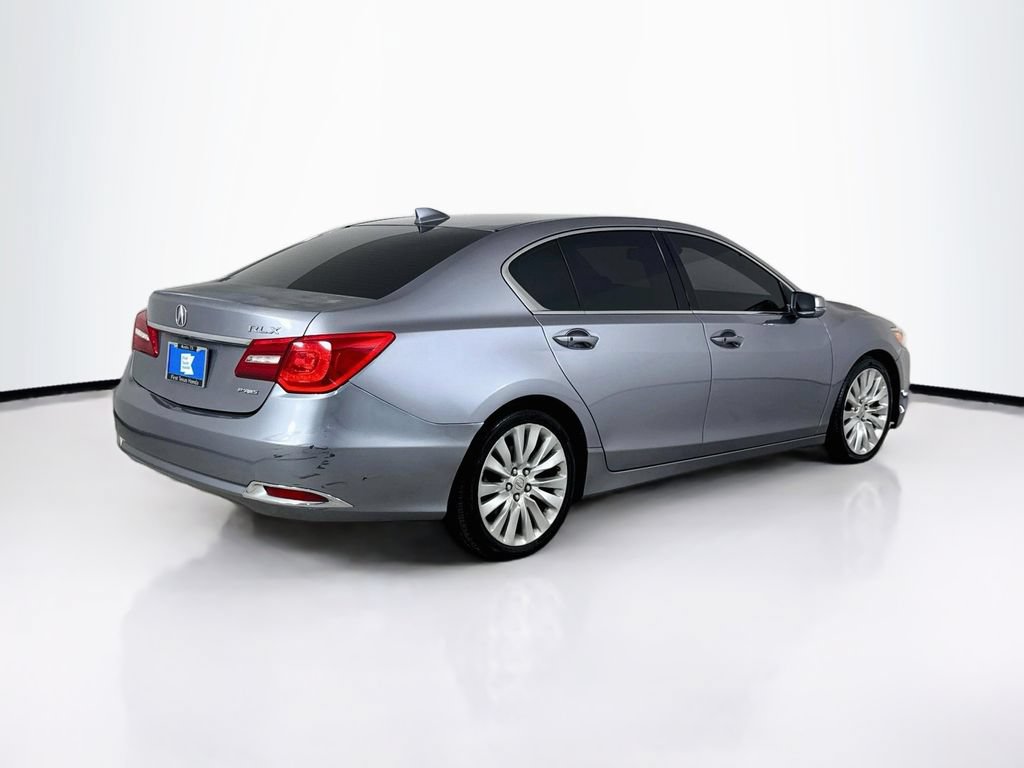 Used 2014 Acura RLX w/ Technology Package FWD image 7