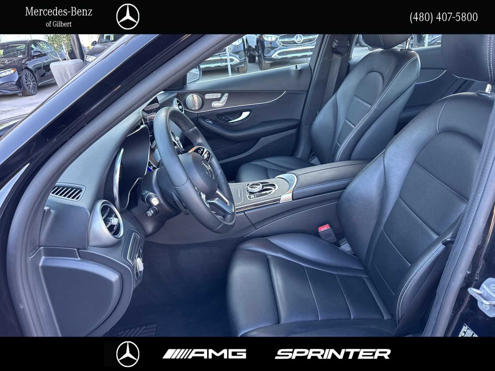 Used 2021 Mercedes-Benz C 300 4MATIC Sedan w/ Premium Package image 10