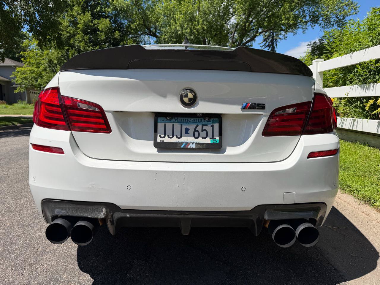 Used 2013 BMW M5 RWD image 20