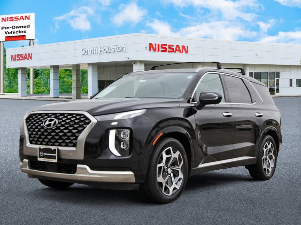 Used 2022 Hyundai Palisade Calligraphy image 2