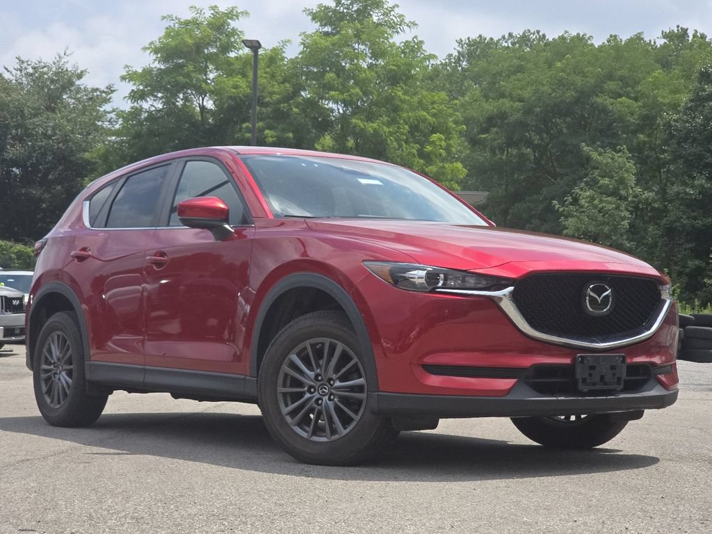 Used 2019 MAZDA CX-5 Touring