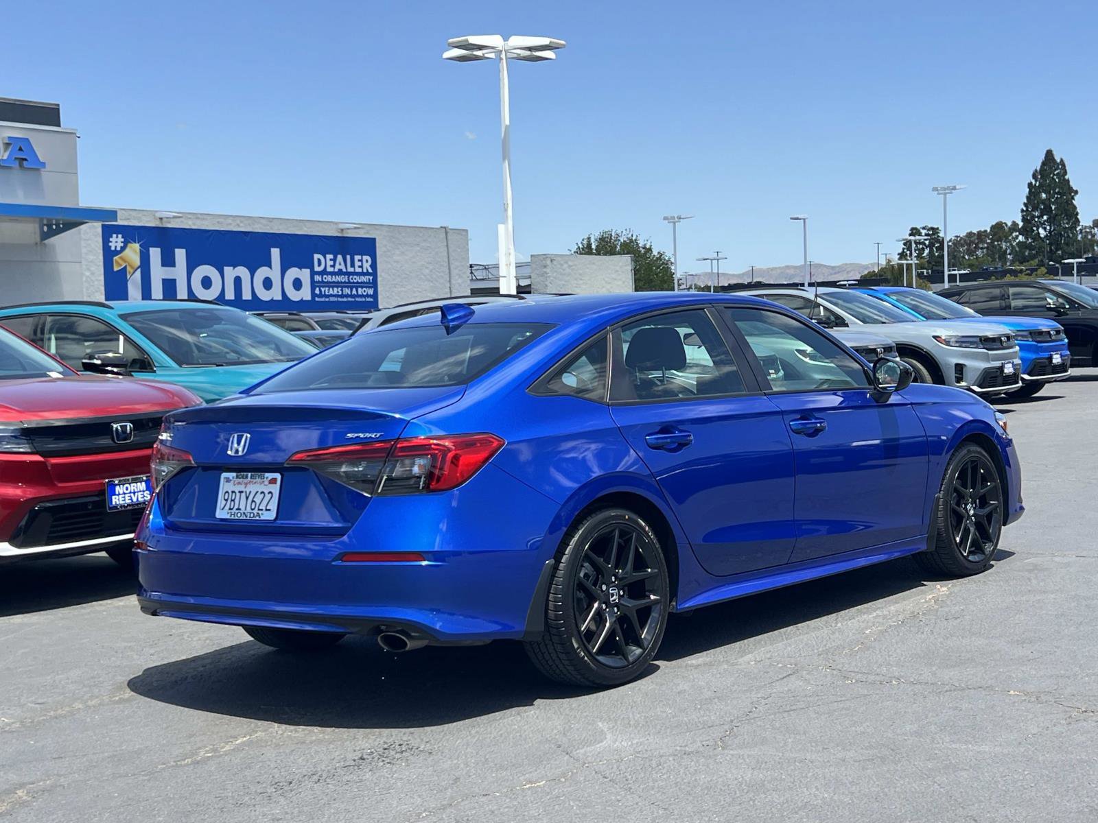 Certified 2024 Honda Civic Sport image 24