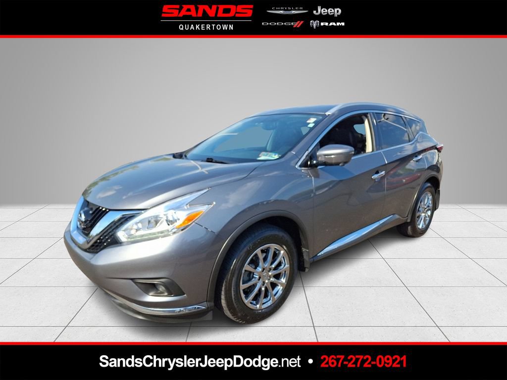 Used 2017 Nissan Murano SL w/ SL Technology Package