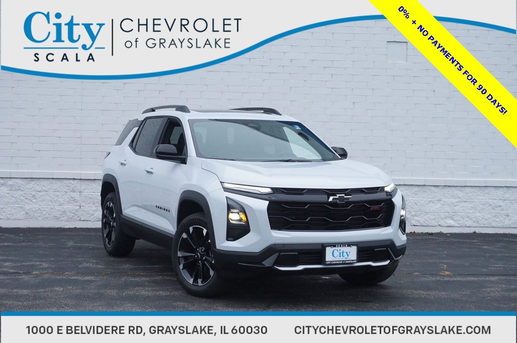 New 2026 Chevrolet Equinox RS w/ Convenience Package III image 1