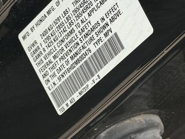 Used 2021 Honda Passport Elite image 10