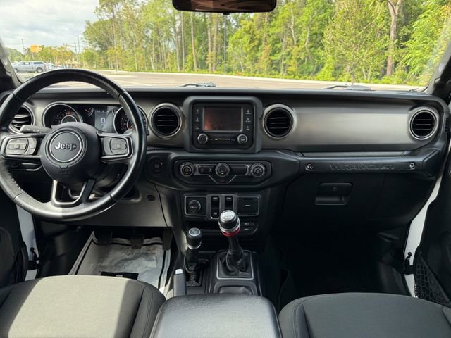 Used 2018 Jeep Wrangler Sport AWD/4WD image 11