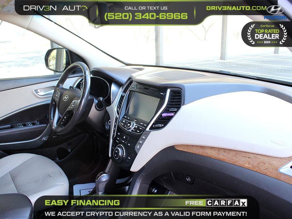 Used 2015 Hyundai Santa Fe Limited w/ Option Group 04 image 19