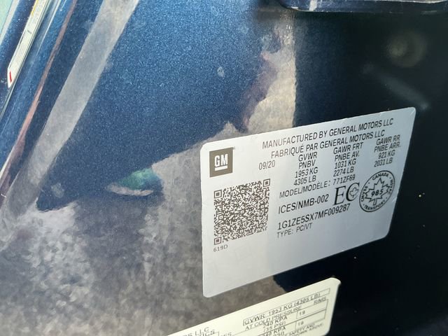 Used 2021 Chevrolet Malibu Premier image 48