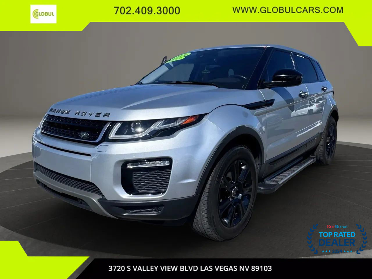 Used 2019 Land Rover Range Rover Evoque SE