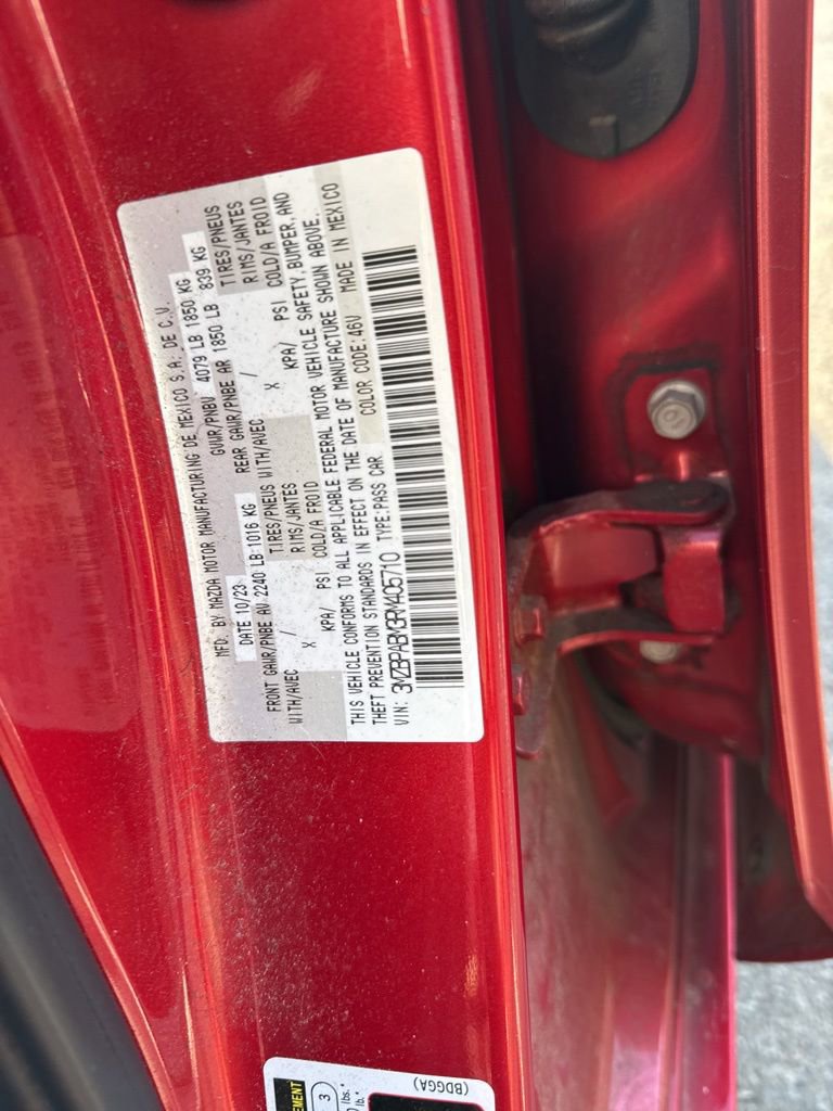 Used 2024 MAZDA MAZDA3 s image 5