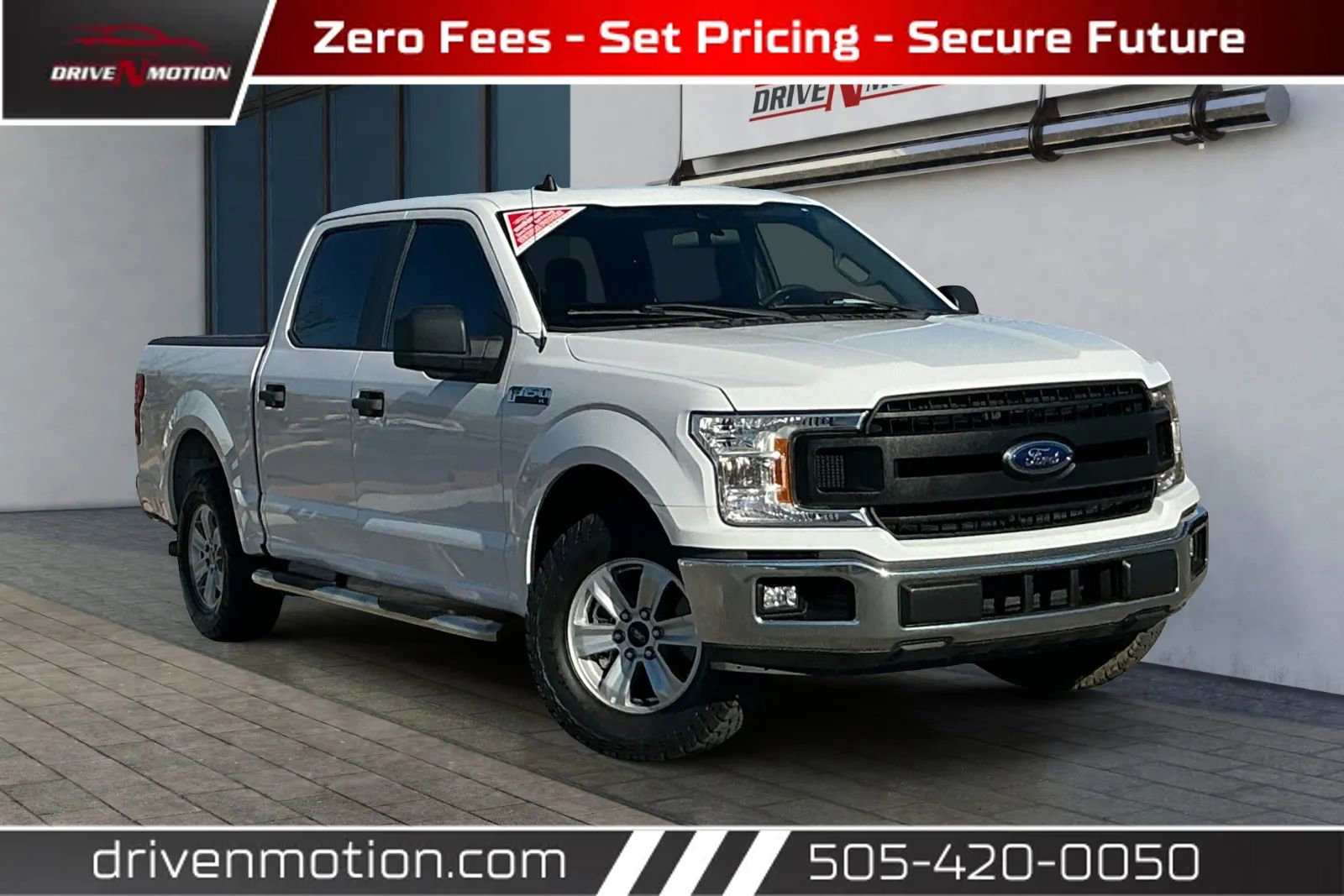 Used 2020 Ford F150 XL w/ Equipment Group 101A Mid image 1