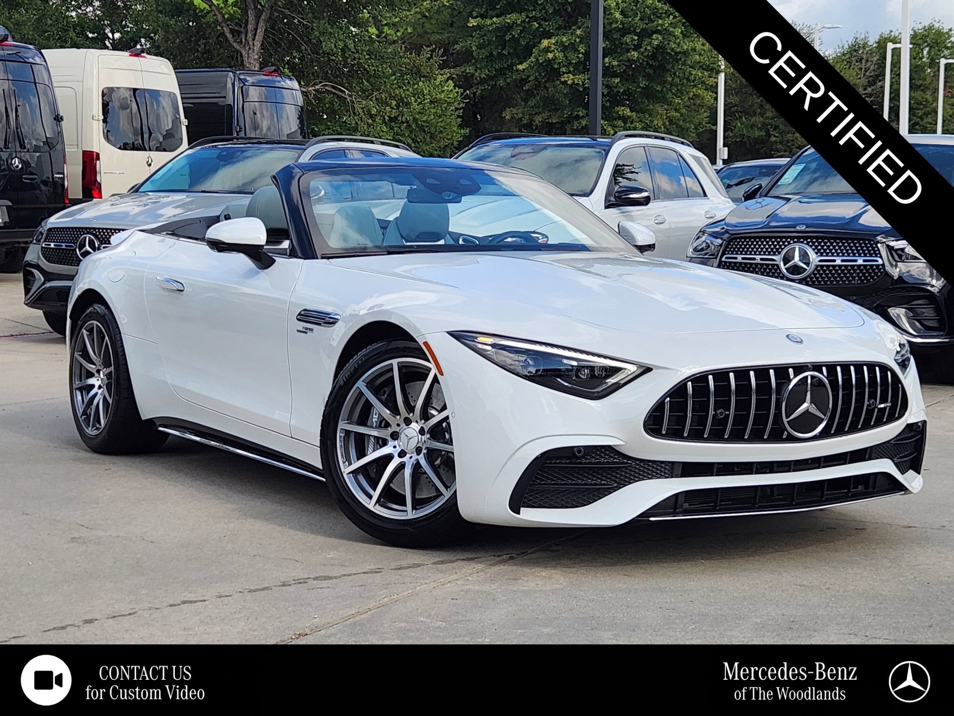 Certified 2023 Mercedes-Benz SL 43 AMG