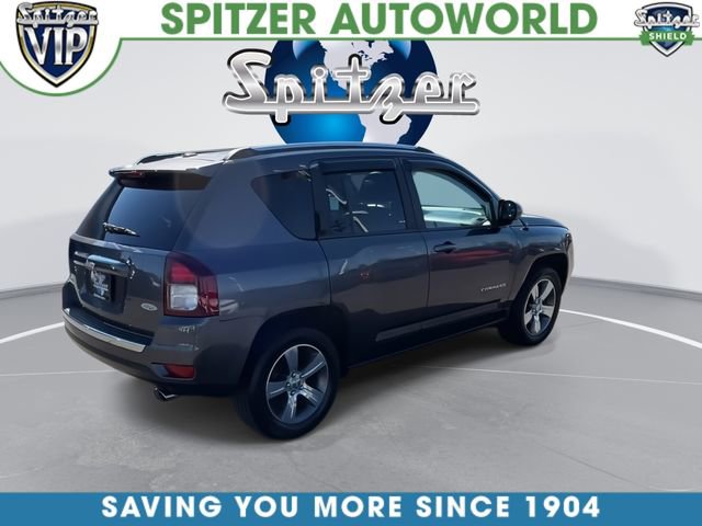 Used 2017 Jeep Compass High Altitude image 2