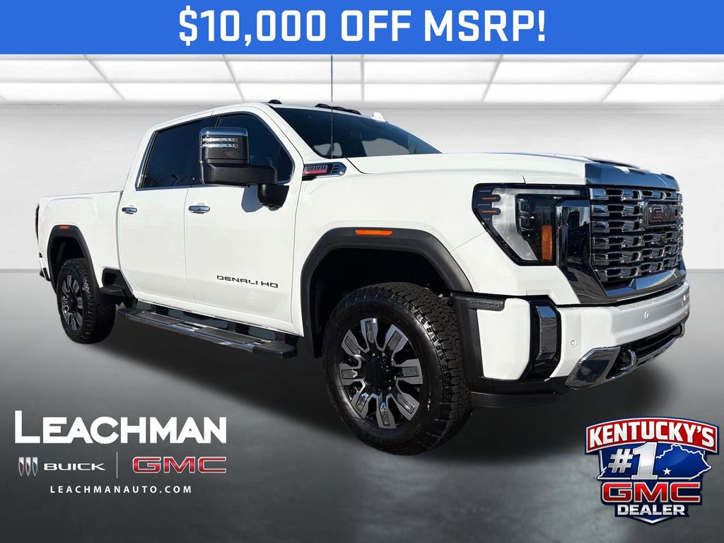 New 2026 GMC Sierra 2500 Denali w/ Denali Reserve Package