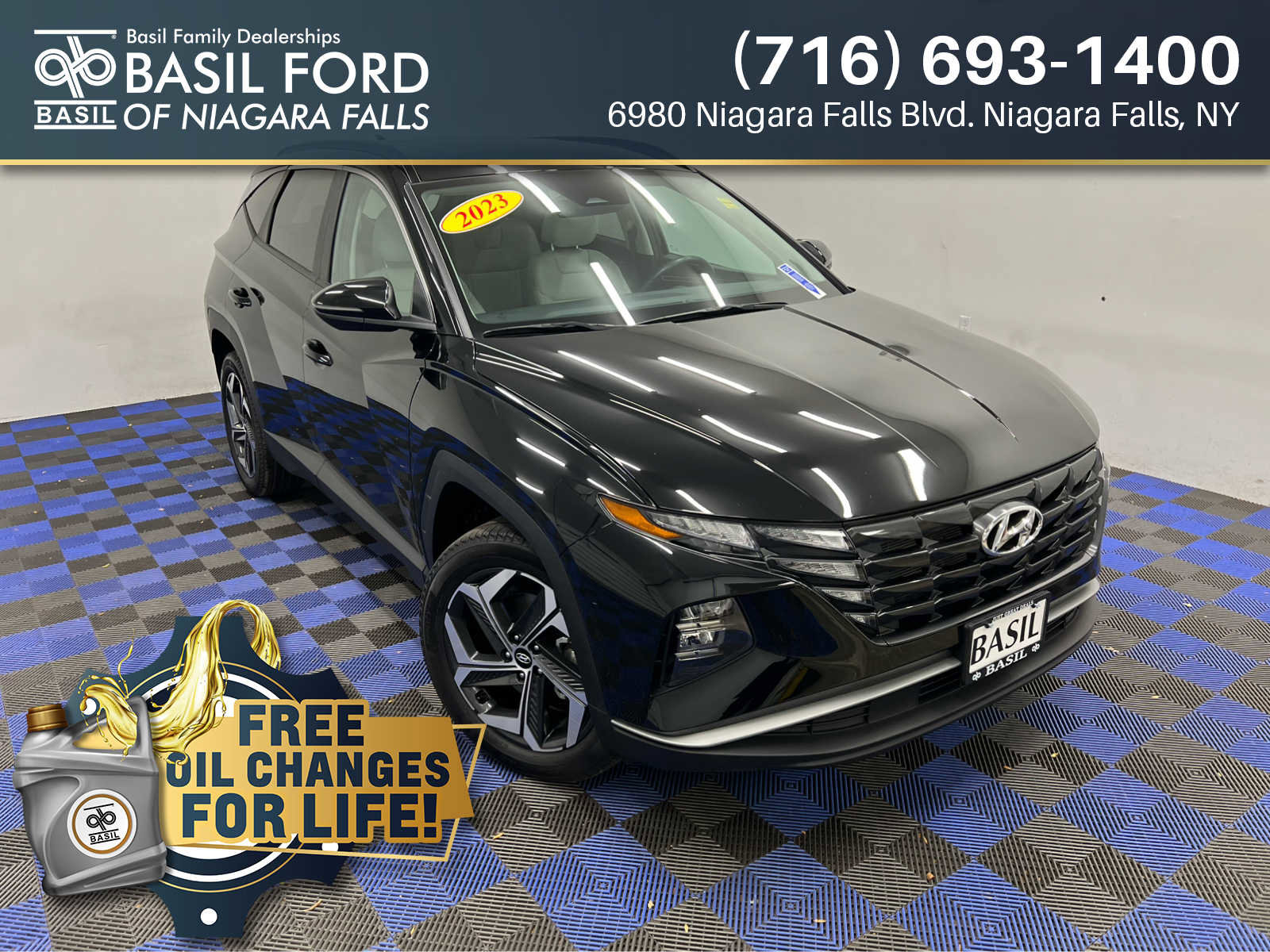 Used 2023 Hyundai Tucson SEL w/ Convenience Package
