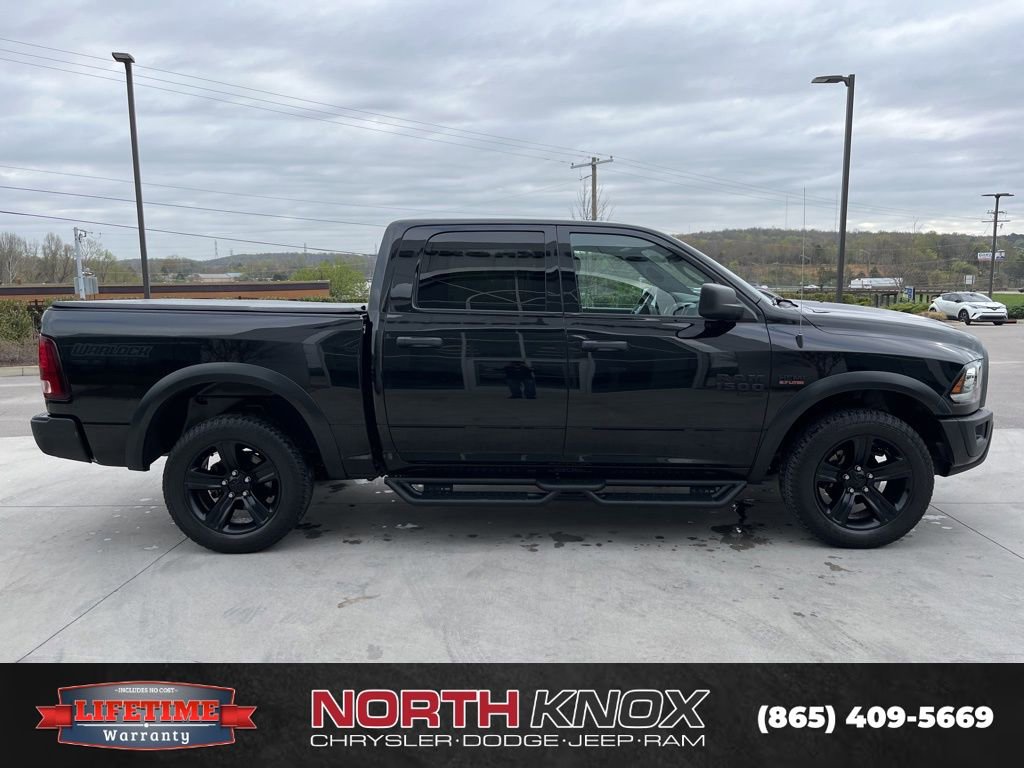 Used 2021 RAM 1500 Classic Warlock w/ Electronics Group image 20