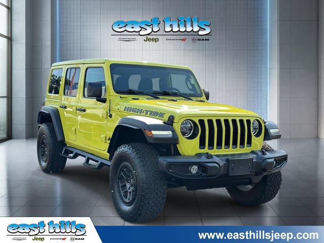 Certified 2022 Jeep Wrangler Unlimited Sport