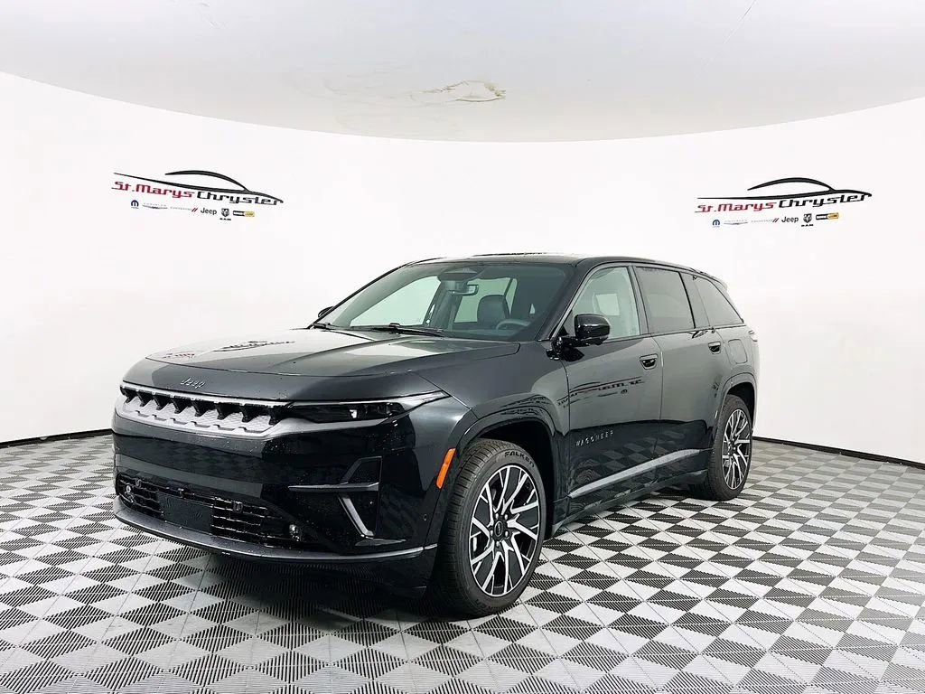 Used 2025 Jeep Wagoneer S Limited image 4