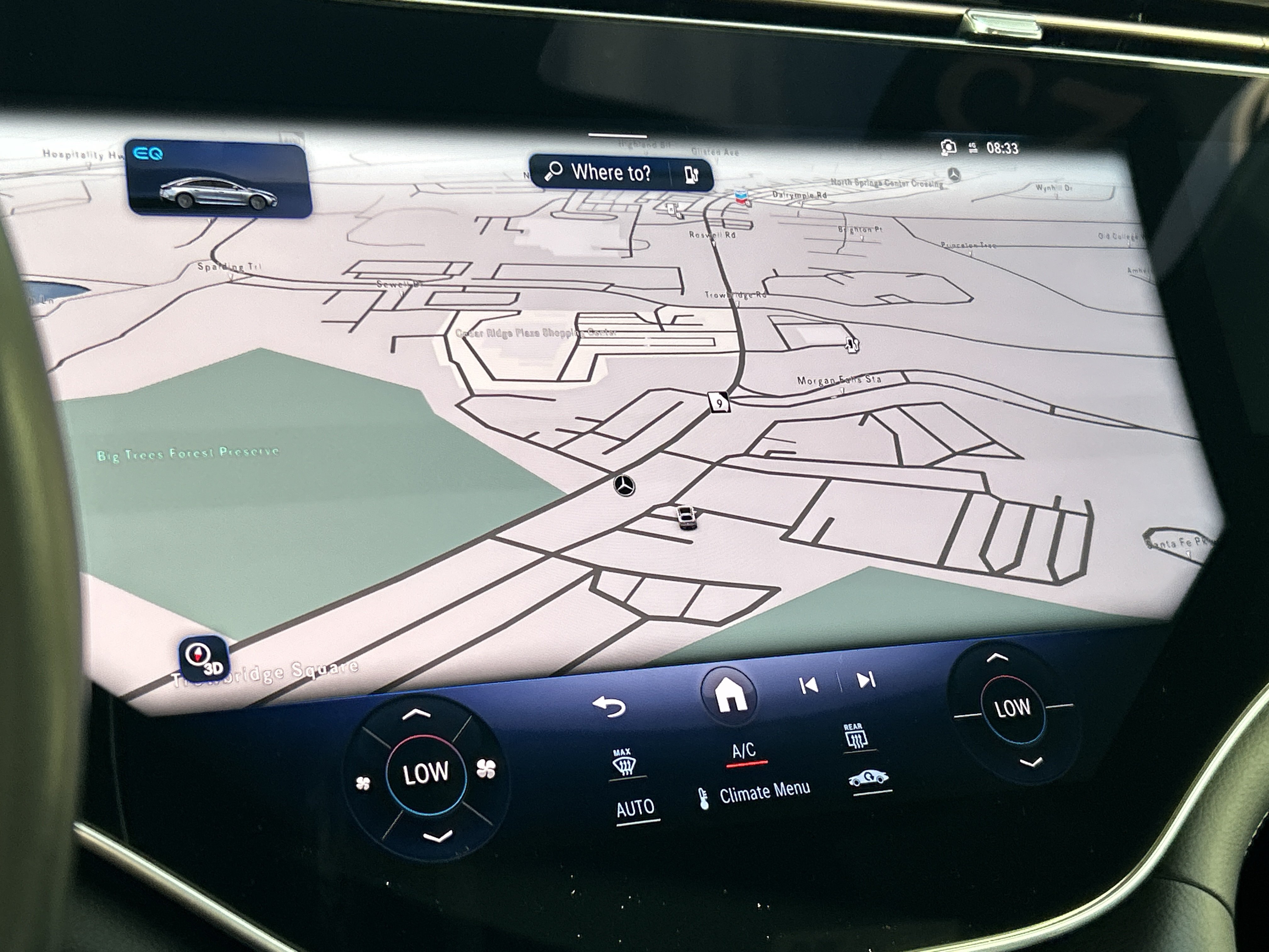 Certified 2023 Mercedes-Benz EQS 580 4MATIC Sedan image 31