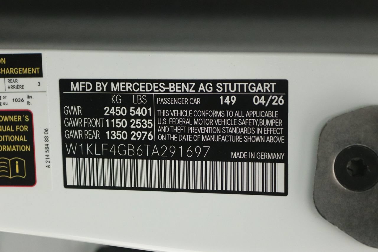 New 2026 Mercedes-Benz E 350 Sedan image 7