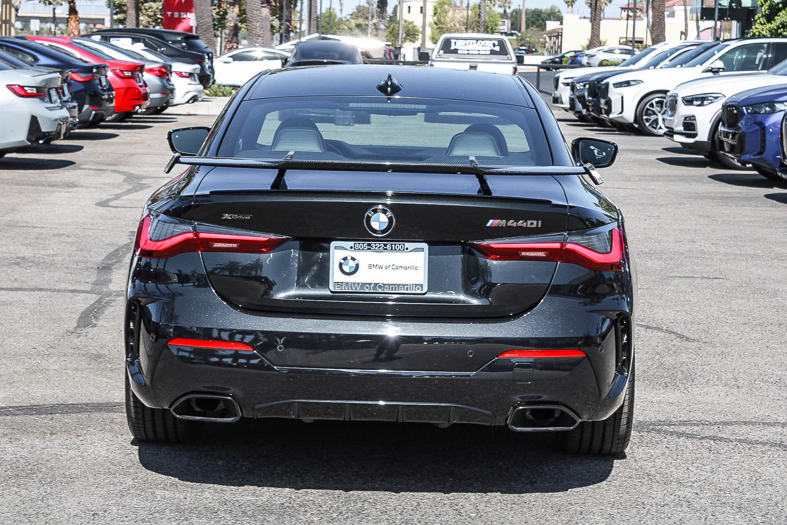 Used 2021 BMW 440i xDrive Coupe w/ Executive Package AWD/4WD image 5