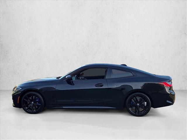 Used 2021 BMW 430i Coupe w/ M Sport Package RWD image 9