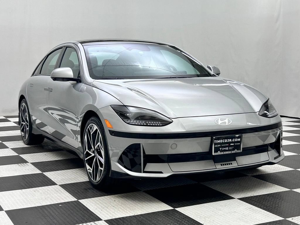 Used 2023 Hyundai Ioniq 6 Limited AWD/4WD image 2