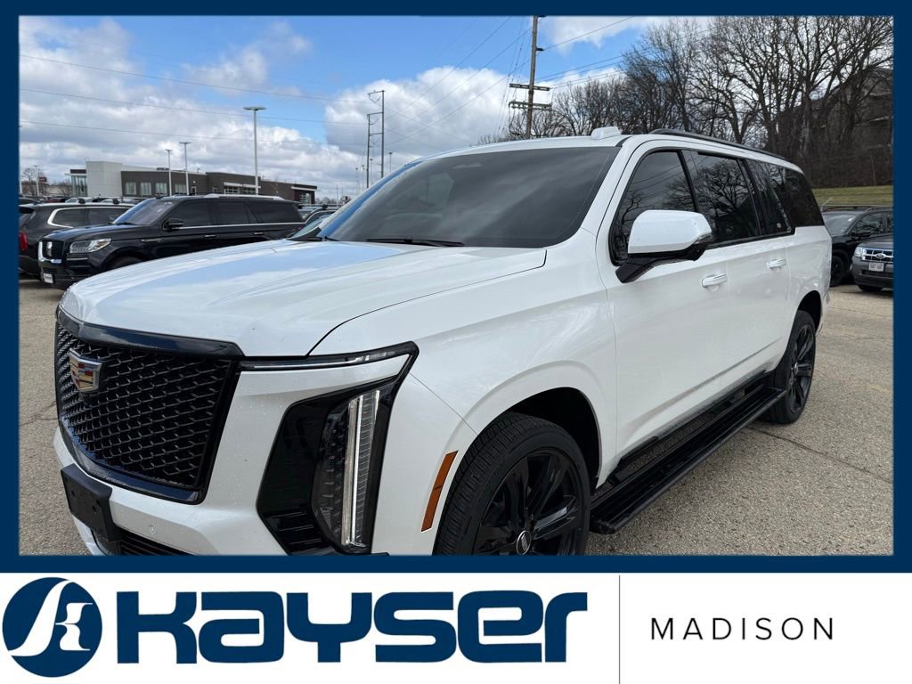 Used 2025 Cadillac Escalade ESV Sport w/ Touring Package AWD/4WD image 3