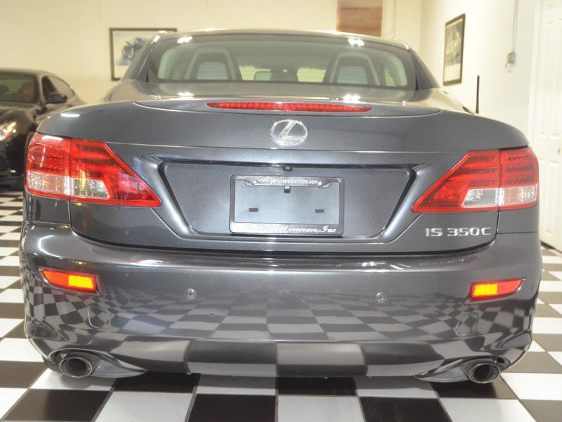 Used 2011 Lexus IS 350C w/ Luxury Pkg image 8